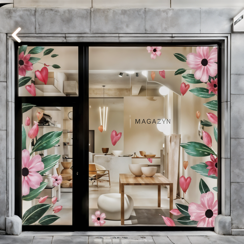 Window Display Graphics Category