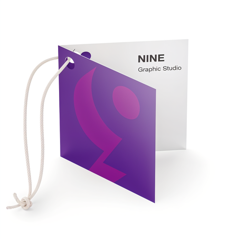 Folded tags