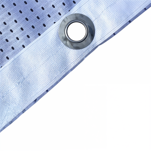 blue Windproof textile