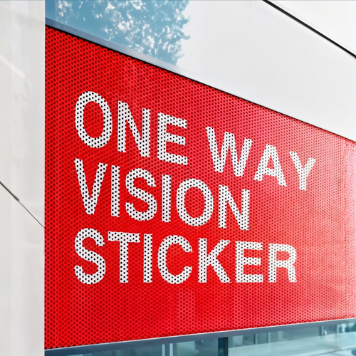 One way vision