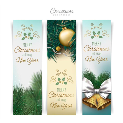 Christmas bookmarks