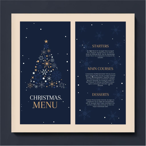 Christmas menus Christmas Menu