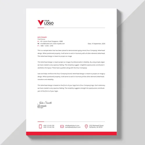 Letterhead red   Blanka chervena