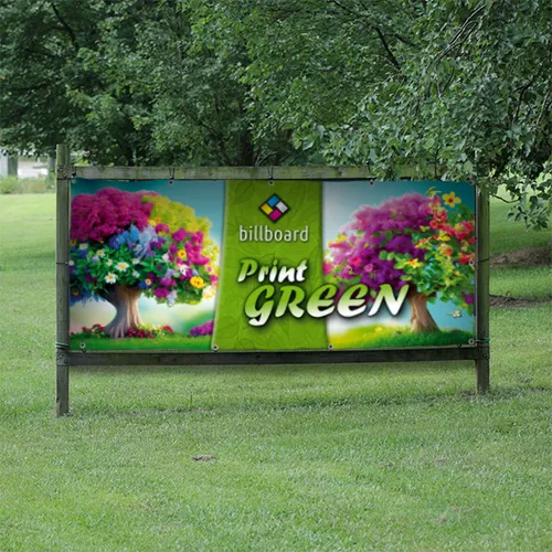 PVC-free Banner example