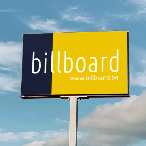 Logo Billboard Banners.   Bilbord baneri s logo