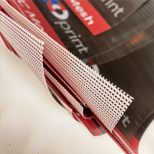 Mesh banner Double Sided Mrezhest baner s dvustranen pechat