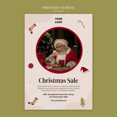 Christmas flyers 3