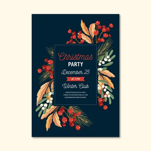Christmas invitations   koledna pokana 