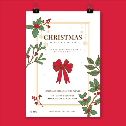 Christmas invitations    koledna pokana