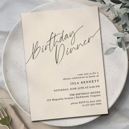 Beautiful Birthday invitations.    Krasivi pokani za rozhden den