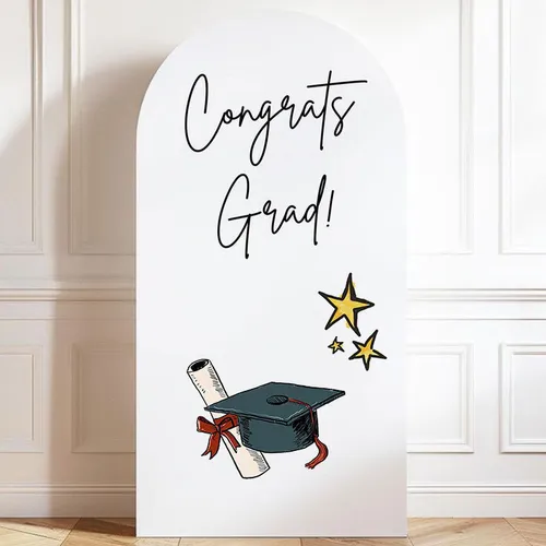 Graduation arch arka za zawurshvane