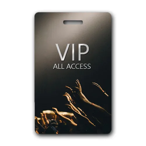 VIP Event badges. VIP badzhove za sabitia