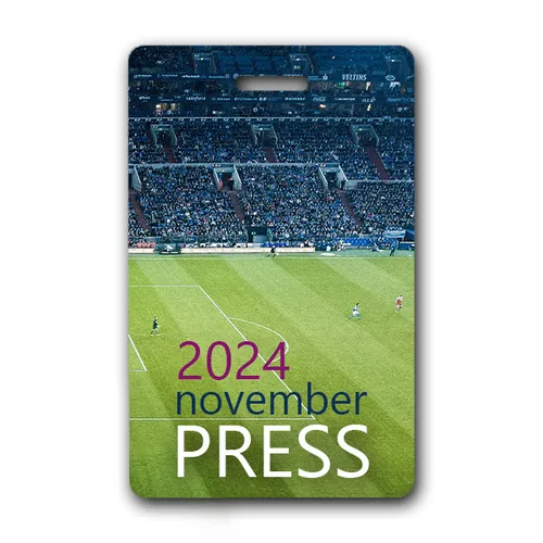 Football Event badges. Badzhove za futbolni sabitia