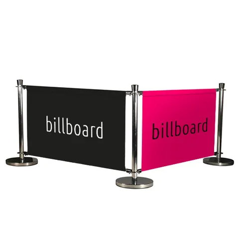 Barrier black and pink.    Cherna i rozova bariera