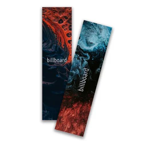Black red and blue Bukmark v cherno, cherveno i sinyo