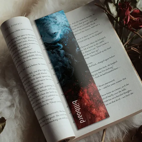 Bookmark in a book    Bukmark v kniga