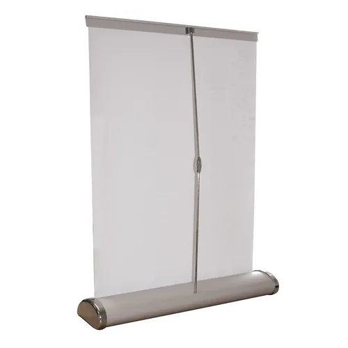 Mini roll banner setup      Montazh na mini rol baner