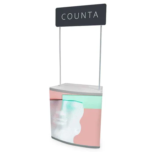 Counter with image. Shtand s izobrazhenie