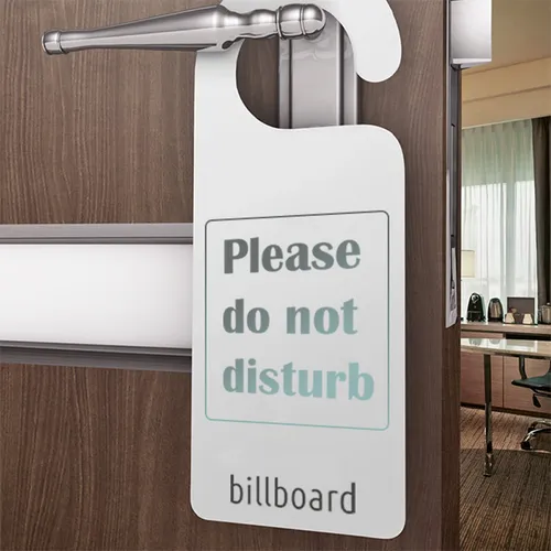 White Door hanger.   Byala zakachalka za vrata