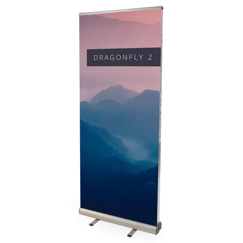 Mountain Double Roll banners.   Planinski dvoen rol baner