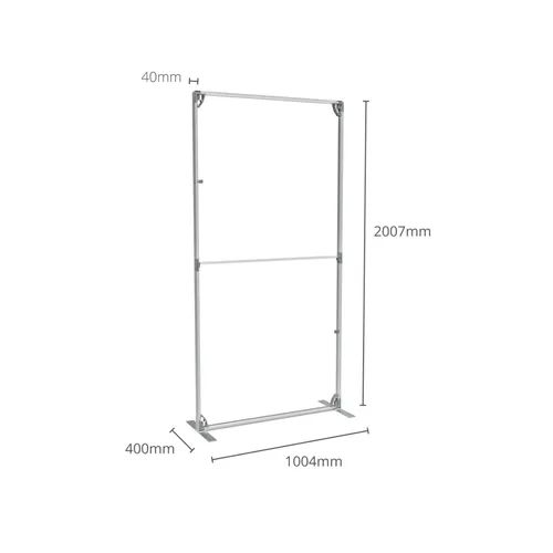 Frontlight wall 1х2m 5