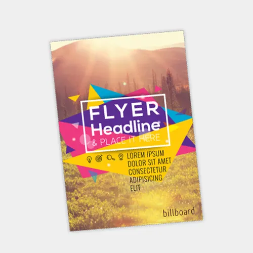 Sunrise Flyers. Izgrev flaer 