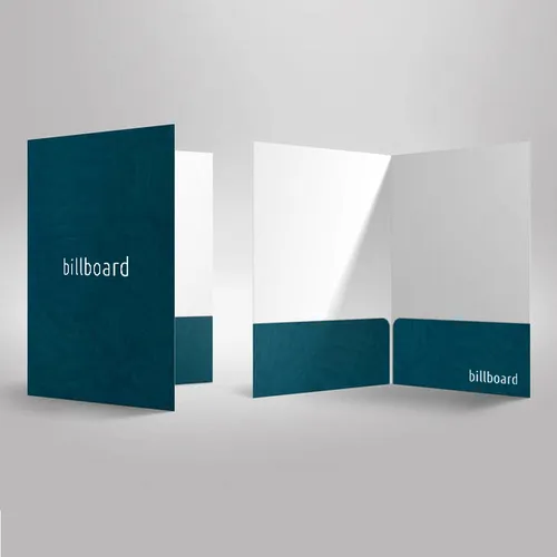 Dark blue Folder. Taumno sinq papka