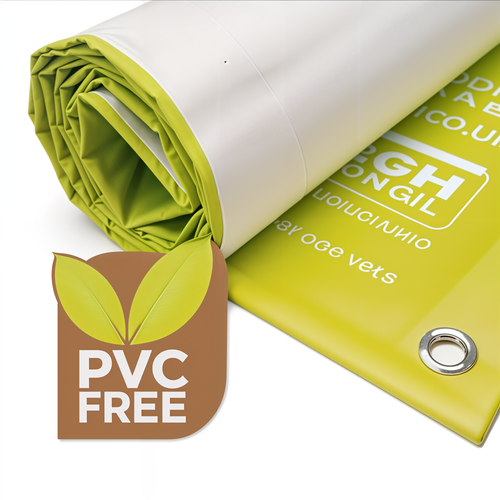 PVC-free Banner produkt