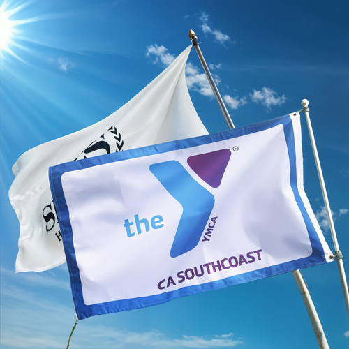 Flag textil product  Tekstilen flag produkt
