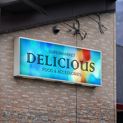 PVC-free Backlit banner example. Primer za PVC-free baner sas zadno osvetlenie