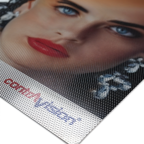 One way vision White Printing. One Way Vision s byal pechat