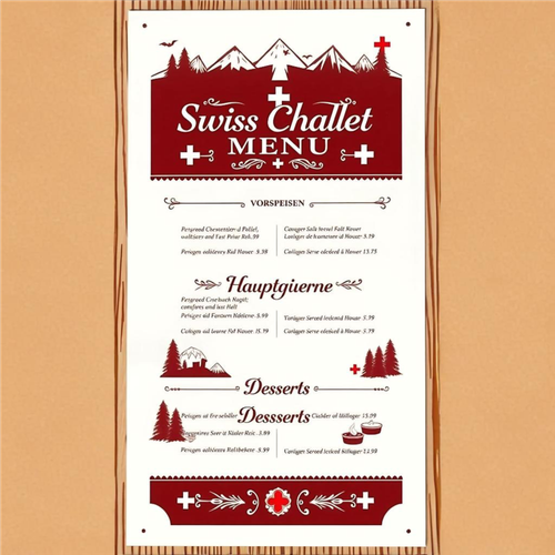 Christmas menus 4