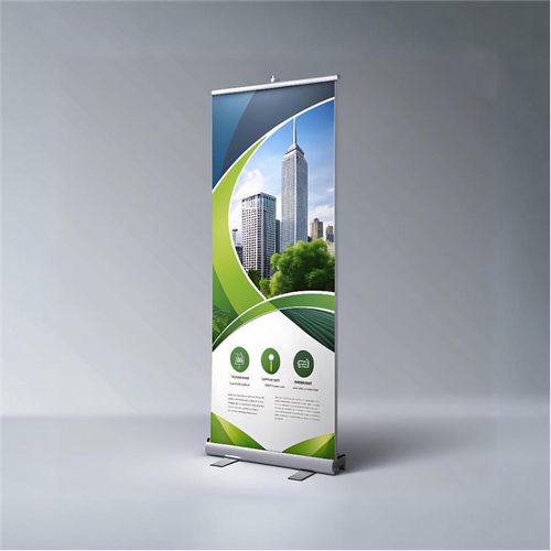 EKO Green Roll banner.   Eko zelen rol baner