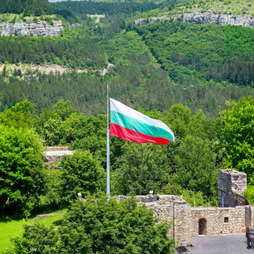 Bulgarian Flag.    balgarski flag