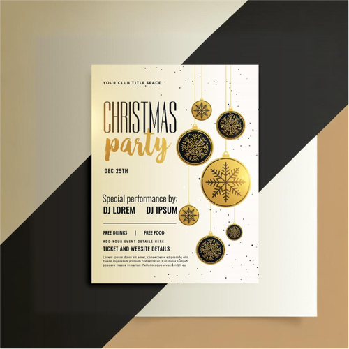 Christmas flyers 1
