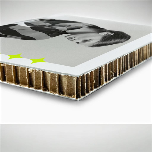 Paper board.   Rebord