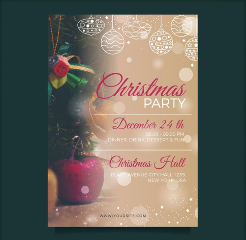 Christmas flyers 2