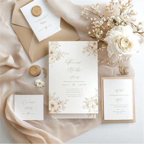 Classy Wedding invitati. Elegantni svatbeni pokanions