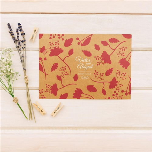 Aesthetic Paper placemats. Estetichni hartieni podlozhki