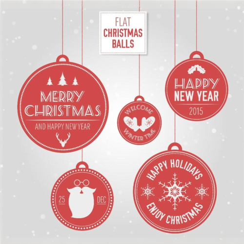 Christmas Standard Tags 3