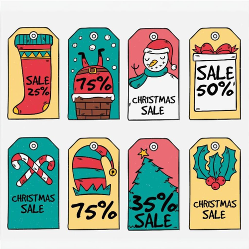 Christmas Standard Tags 5
