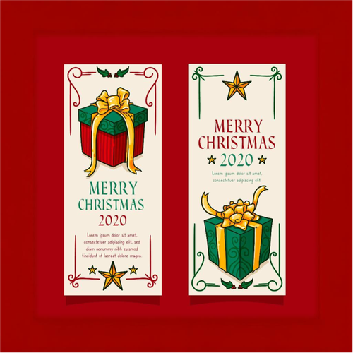 Christmas bookmarks 4