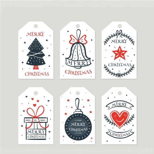 Christmas Standard Tags 2