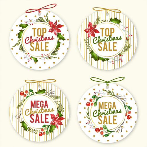 Christmas Standard Tags 4