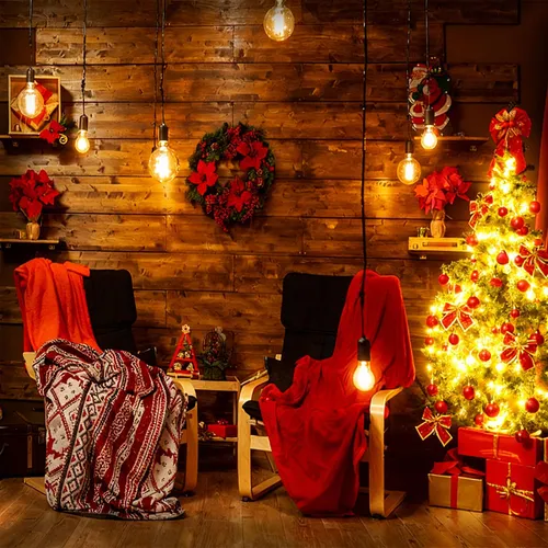 Christmass Backlit wall Koledna sveteshta stena 2х2