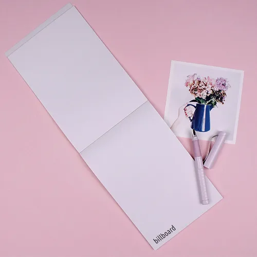 White Notepads.   Beli tetradki