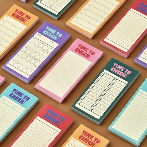 Colorful Notepads. Tsvetni tetradki