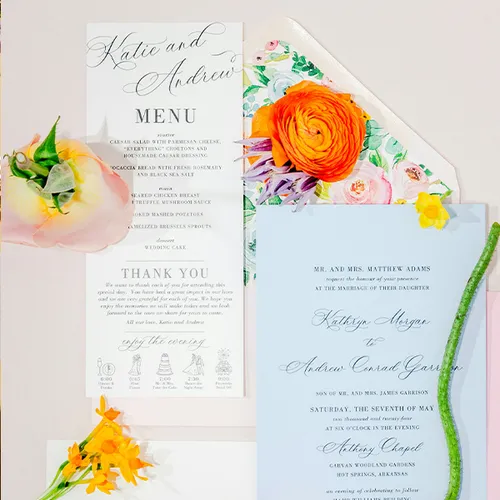 Beautiful Event menus. Krasivi menyuta za sabitia