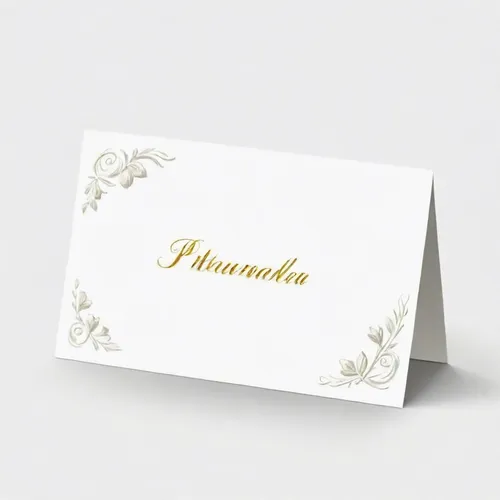 Elegant mini name postcards Elegantni mini poshtenski kartichki s ime