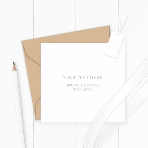 White Envelopes. Beli plikove